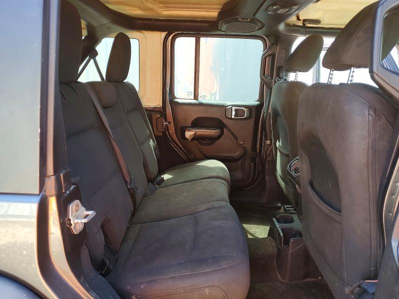 79809225 :رقم المزاد ، 1C4HJXDN6JW266491 vin ، 2018 Jeep Wrangler Unlimited مزاد بيع