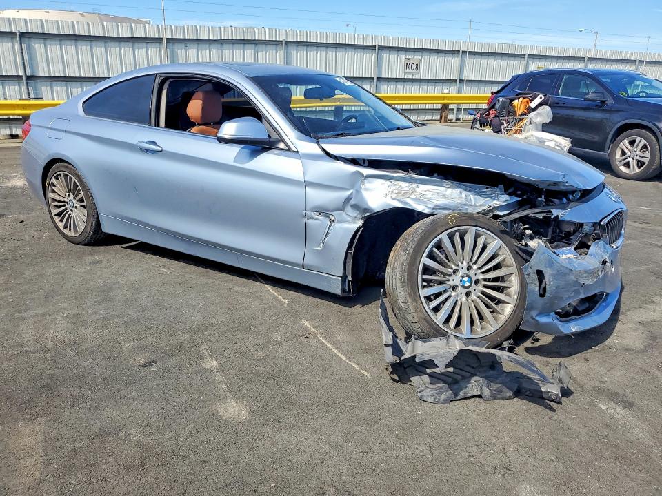 Aukcja sprzedaży 2014 Bmw 428, vin: WBA3N7C53EF718822, numer aukcji: 47429536