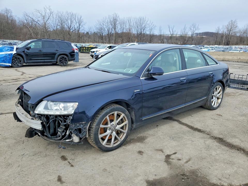 2011 Audi A6 მანქანა იყიდება აუქციონზე, vin: WAUFGAFB6BN060937, აუქციონის ნომერი: 46136456