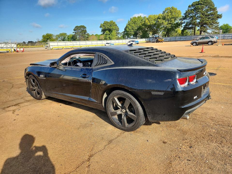 Продажа на аукционе авто 2013 Chevrolet Camaro, vin: 2G1FB1E34D9212126, номер лота: 47111146