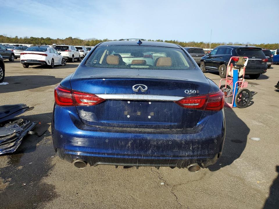 Aukcja sprzedaży 2023 Infiniti Q50, vin: JN1EV7BR2PM543528, numer aukcji: 78599355