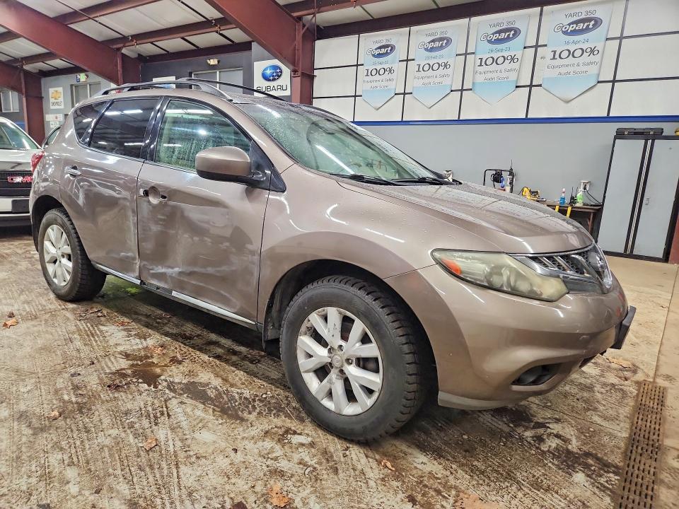 Продажа на аукционе авто 2011 Nissan Murano, vin: JN8AZ1MW2BW183629, номер лота: 46436016