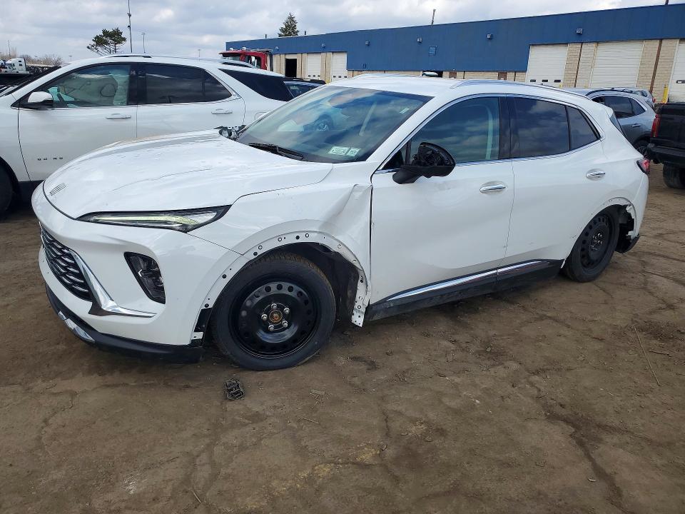 45743796 :رقم المزاد ، LRBFZME40RD067107 vin ، 2024 Buick Envision مزاد بيع