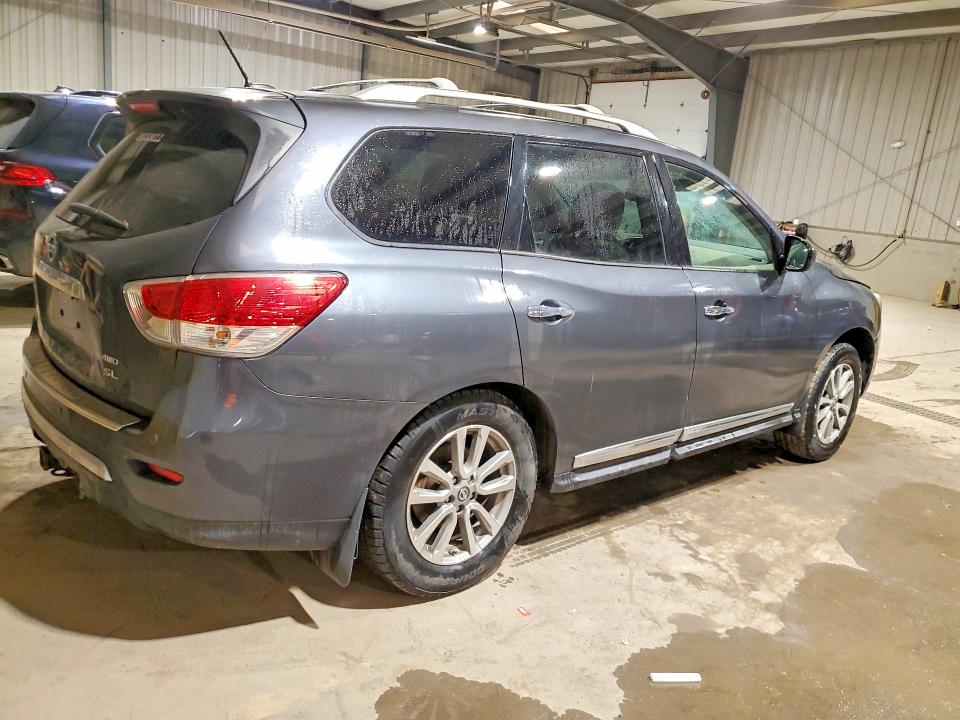 79525545 :رقم المزاد ، 5N1AR2MM1EC721805 vin ، 2014 Nissan Pathfinder مزاد بيع
