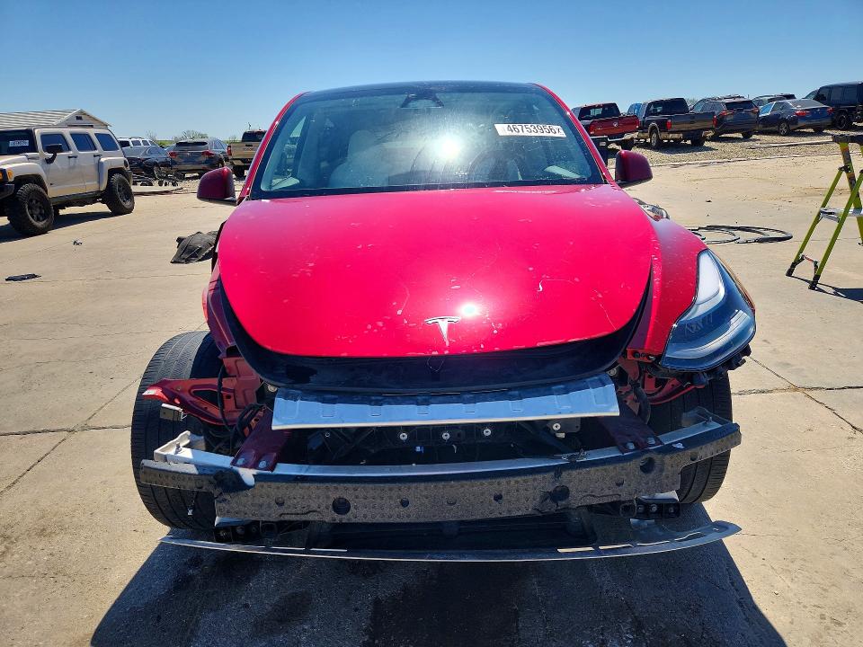 Продаж на аукціоні авто 2024 Tesla Model Y, vin: 7SAYGDEE8RA222701, номер лоту: 46753956