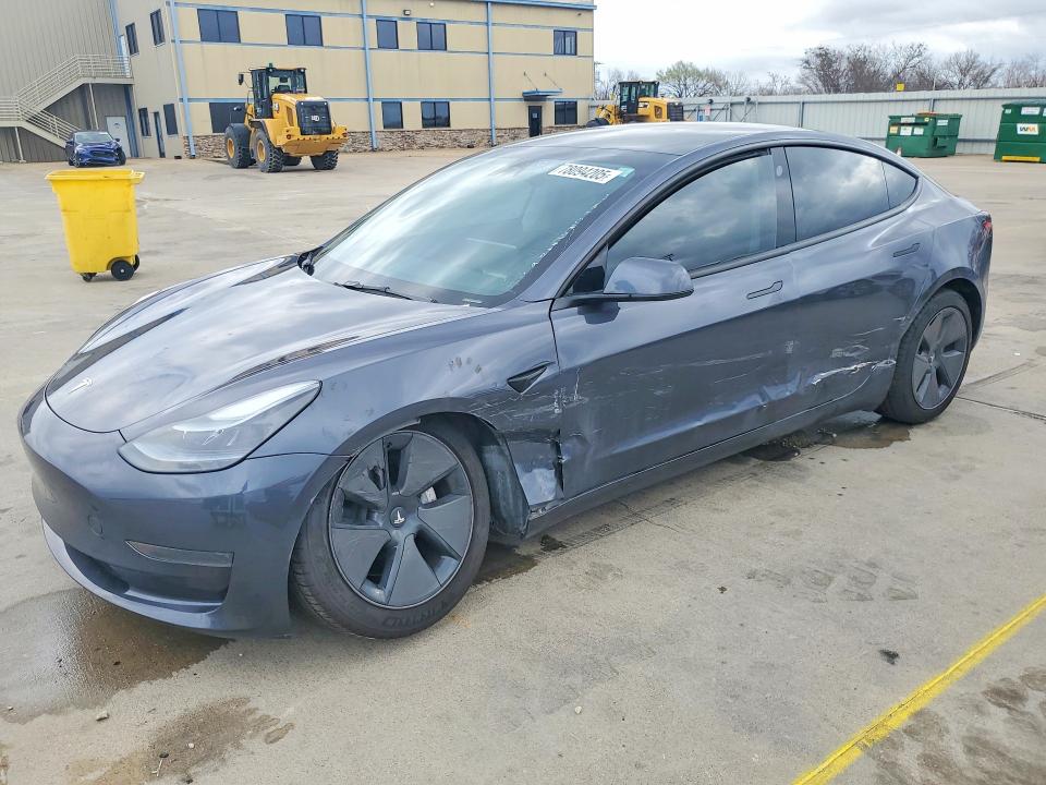78094205 :رقم المزاد ، 5YJ3E1EA6PF601303 vin ، 2023 Tesla Model 3 مزاد بيع