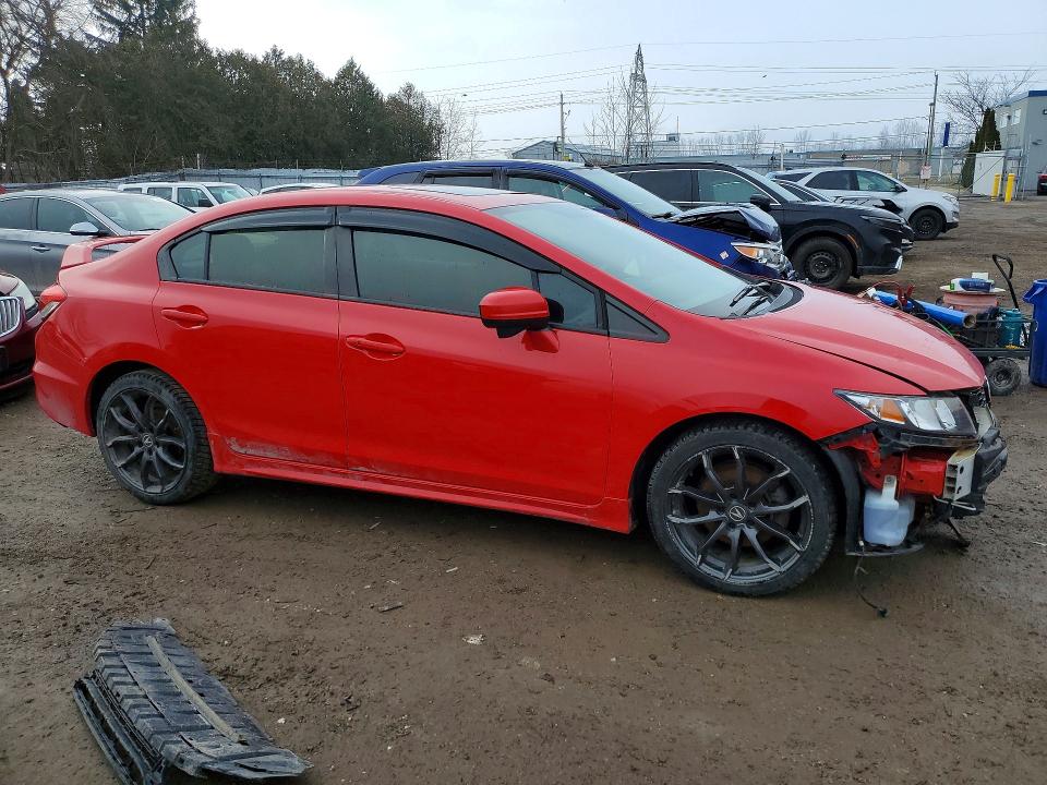 Продаж на аукціоні авто 2014 Honda Civic, vin: 2HGFB6E55EH200498, номер лоту: 79467415