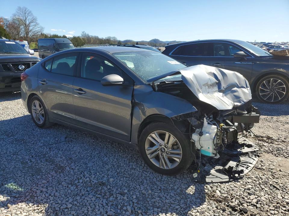 2020 Hyundai Elantra მანქანა იყიდება აუქციონზე, vin: 5NPD84LF2LH524615, აუქციონის ნომერი: 45760996