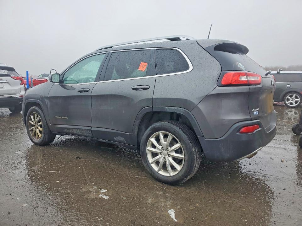 2017 Jeep Cherokee მანქანა იყიდება აუქციონზე, vin: 1C4PJMDB6HW631259, აუქციონის ნომერი: 79019965