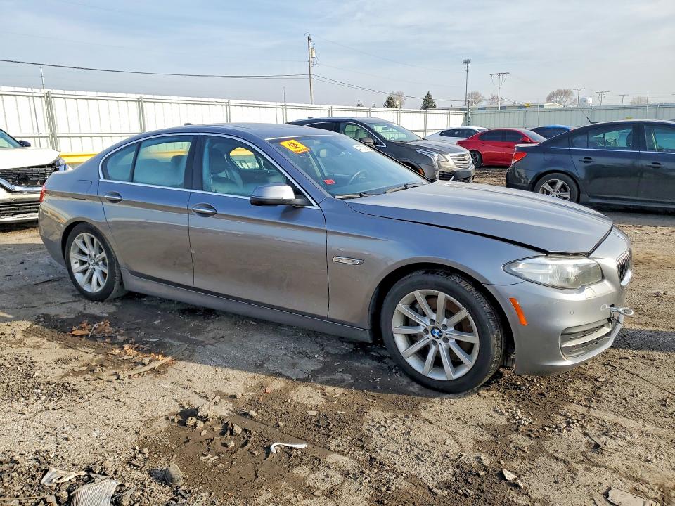 2014 Bmw 535 მანქანა იყიდება აუქციონზე, vin: WBA5B3C56ED539308, აუქციონის ნომერი: 46700336