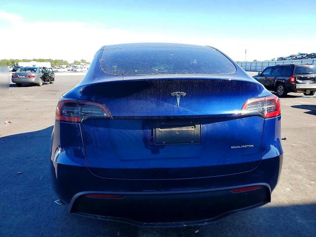 2024 Tesla Model Y მანქანა იყიდება აუქციონზე, vin: 7SAYGDED5RF055000, აუქციონის ნომერი: 46264416