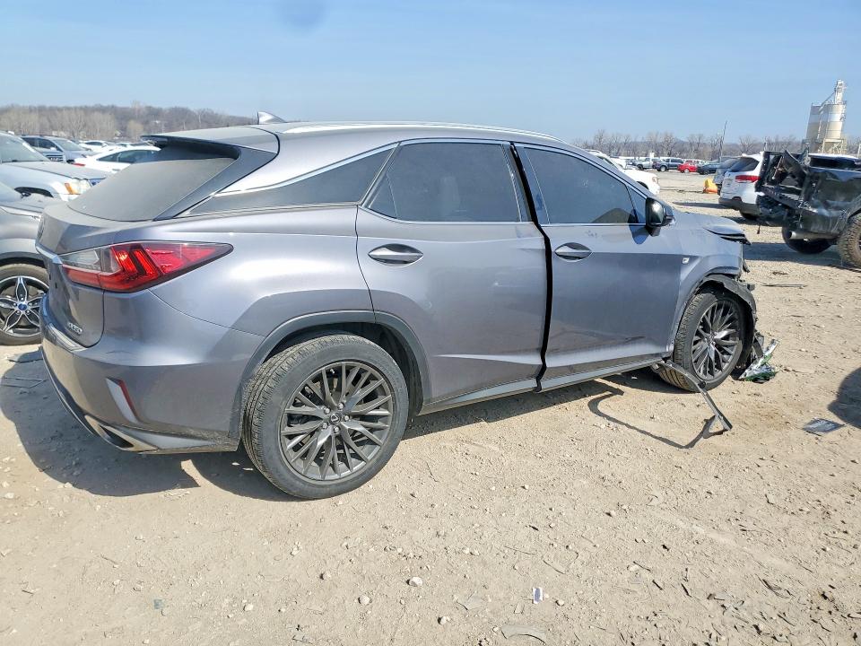 2016 Lexus Rx 350 მანქანა იყიდება აუქციონზე, vin: 2T2BZMCA6GC023790, აუქციონის ნომერი: 46990326