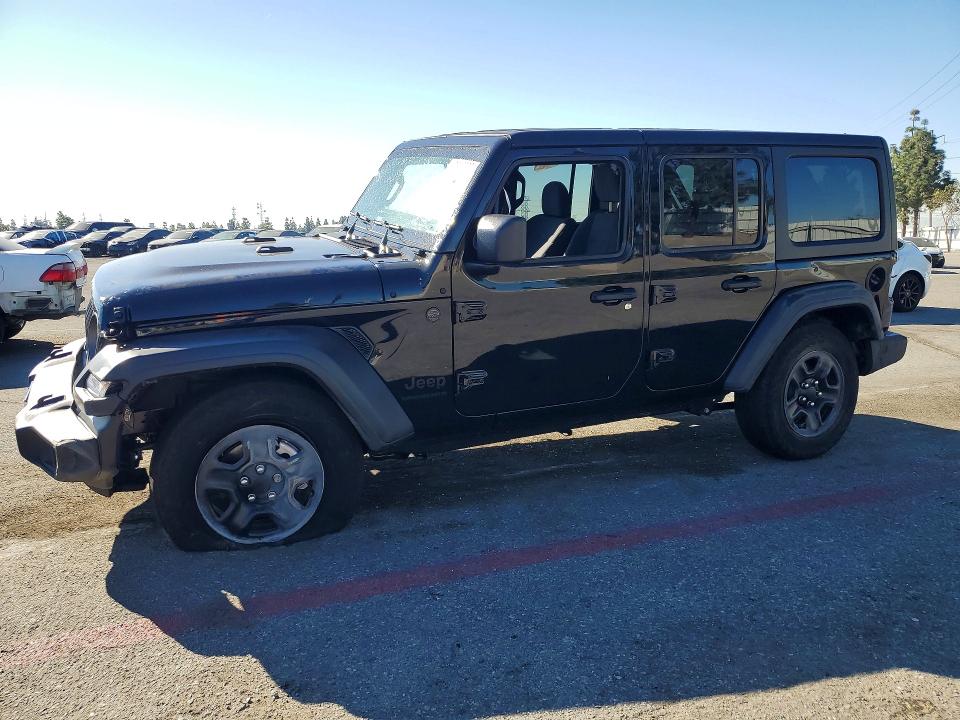 Aukcja sprzedaży 2026 Jeep Wrangler, vin: 1C4PJXDGXTW170508, numer aukcji: 46566686