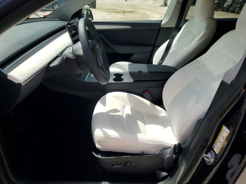 48250396 :رقم المزاد ، 7SAYGAEE1RF045247 vin ، 2024 Tesla Model Y مزاد بيع