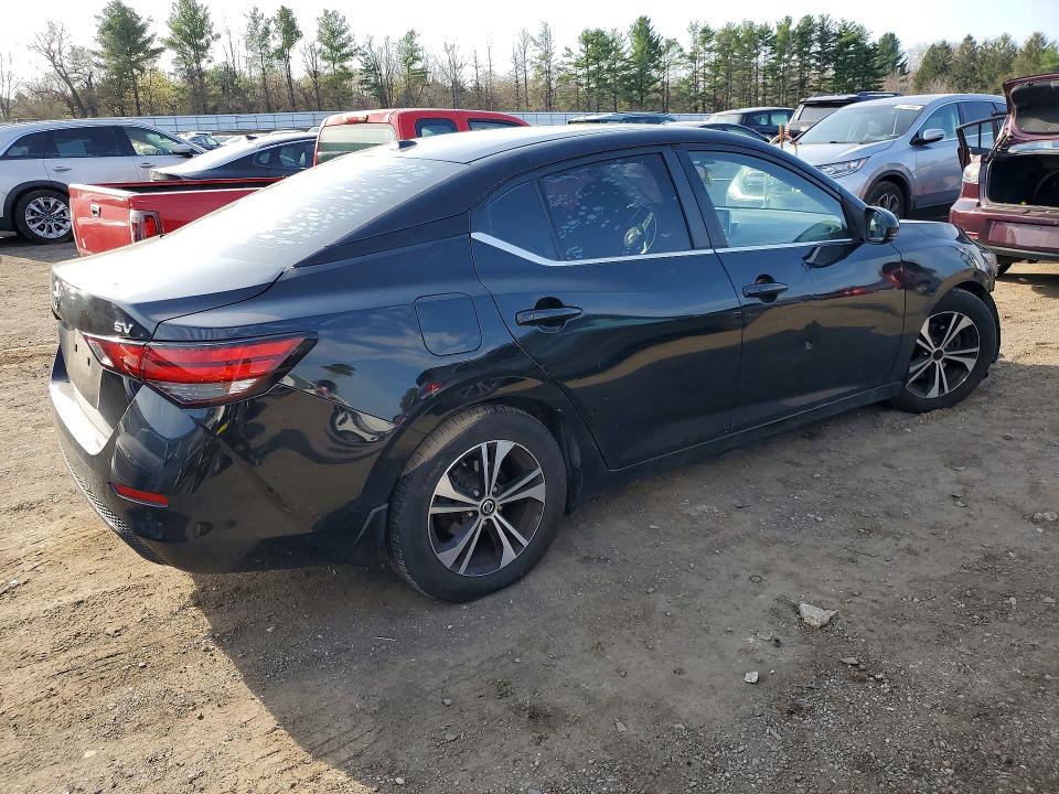 Продаж на аукціоні авто 2020 Nissan Sentra, vin: 3N1AB8CV7LY215778, номер лоту: 47623666