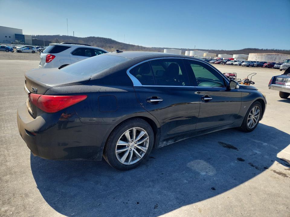 Продаж на аукціоні авто 2014 Infiniti Q50, vin: JN1BV7AR4EM690757, номер лоту: 45490816