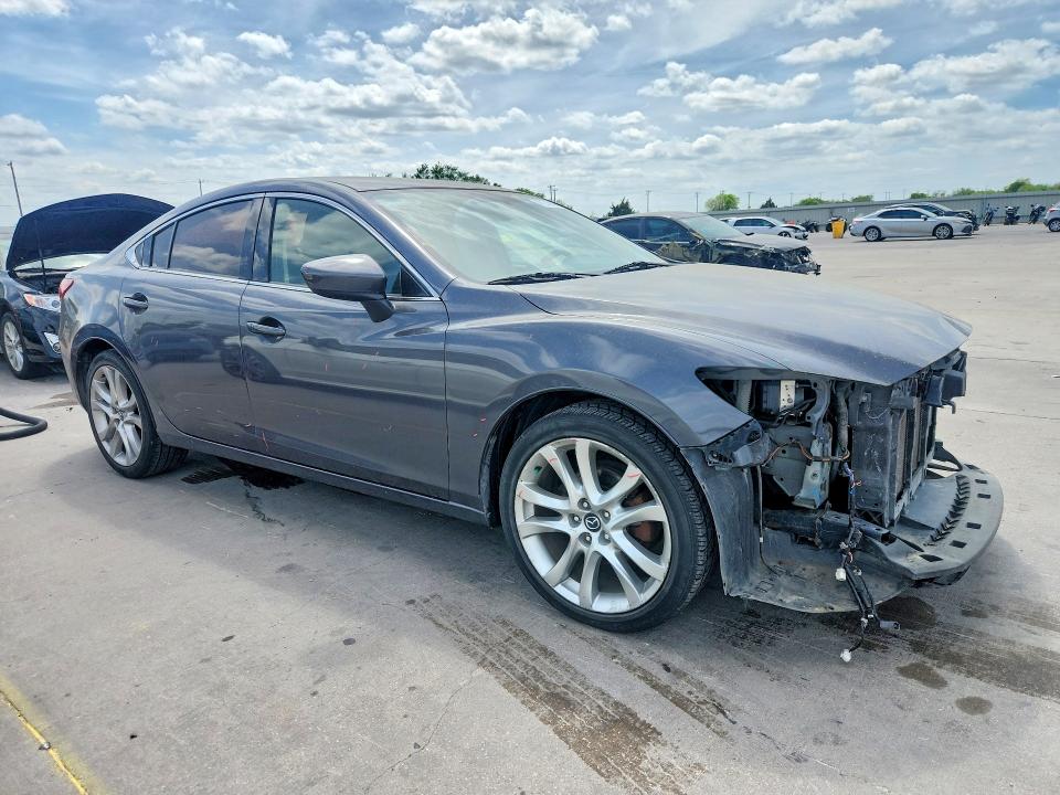 Продажа на аукционе авто 2016 Mazda 6, vin: JM1GJ1V52G1470766, номер лота: 47278136