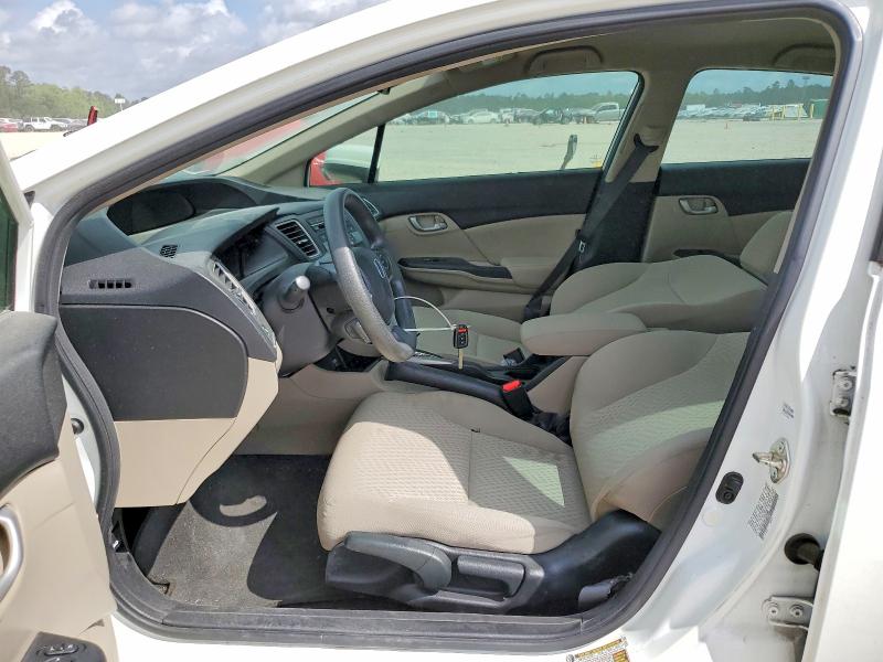 48245436 :رقم المزاد ، 19XFB2F50FE029999 vin ، 2015 Honda Civic مزاد بيع