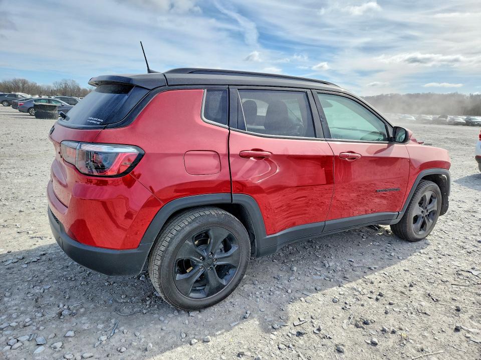 Aukcja sprzedaży 2021 Jeep Compass, vin: 3C4NJCBB9MT522721, numer aukcji: 46566026