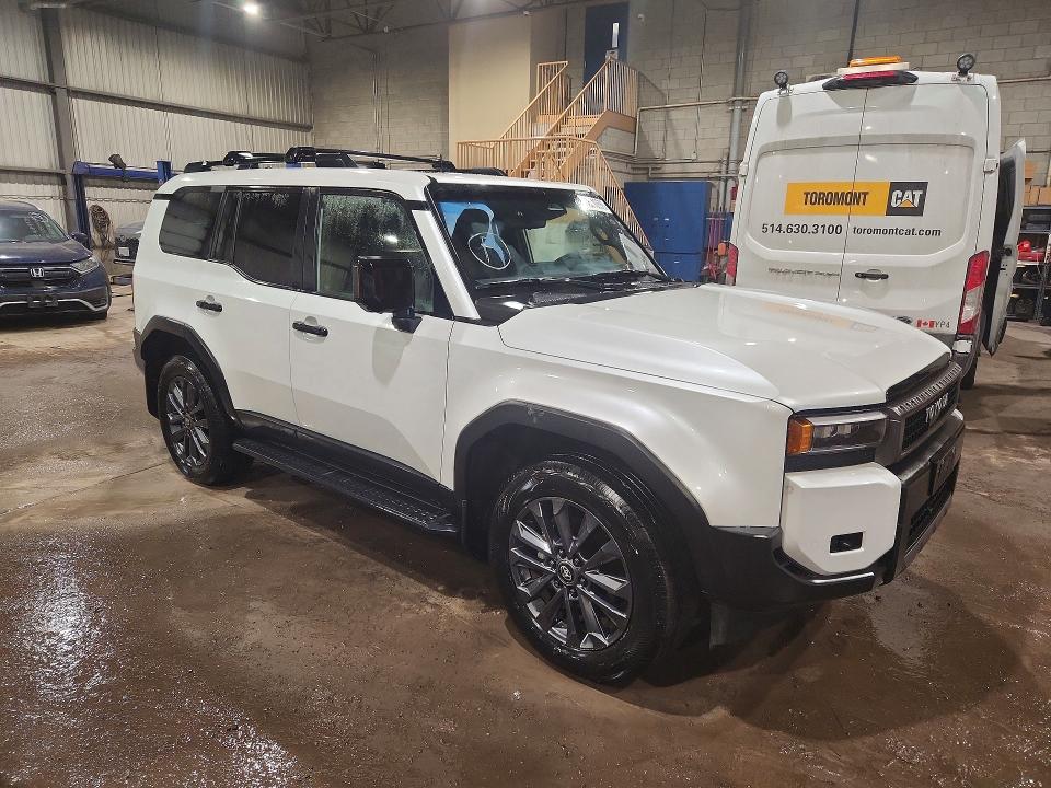 47933556 :رقم المزاد ، JTEABFAJ1S5009719 vin ، 2025 Toyota Land Cruiser مزاد بيع