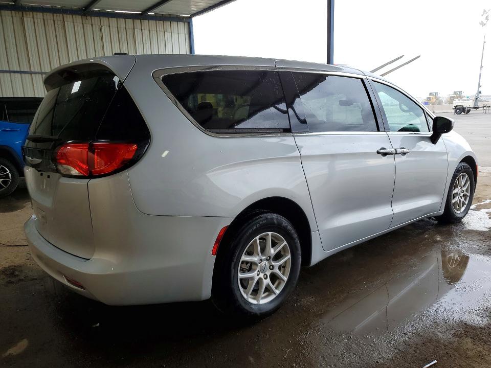 2023 Chrysler Voyager მანქანა იყიდება აუქციონზე, vin: 2C4RC1CG6PR550218, აუქციონის ნომერი: 47186826