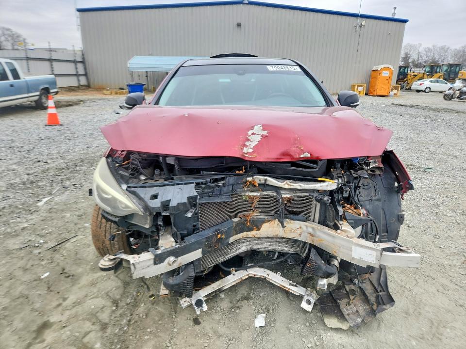 79043815 :رقم المزاد ، SJKCH5CP0HA031201 vin ، 2017 Infiniti Qx30 مزاد بيع
