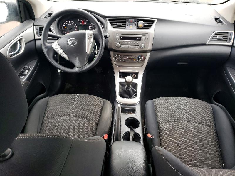 2014 Nissan Sentra მანქანა იყიდება აუქციონზე, vin: 3N1AB7AP2EL676935, აუქციონის ნომერი: 78820185