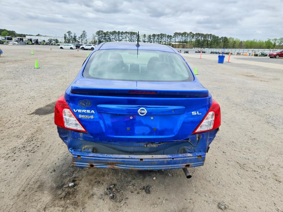 47857206 :رقم المزاد ، 3N1CN7AP2GL911840 vin ، 2016 Nissan Versa مزاد بيع