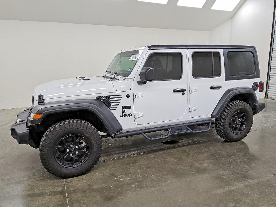Aukcja sprzedaży 2025 Jeep Wrangler, vin: 1C4PJXDN3SW552358, numer aukcji: 45910196