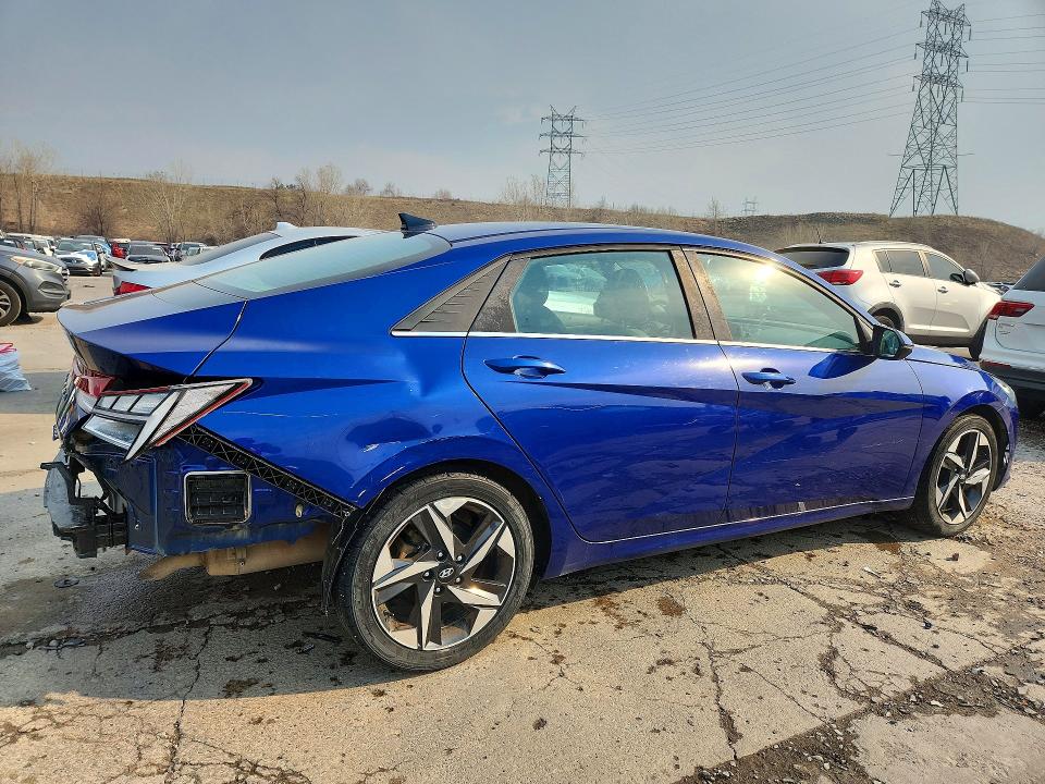 2021 Hyundai Elantra მანქანა იყიდება აუქციონზე, vin: 5NPLN4AG3MH001413, აუქციონის ნომერი: 47818086