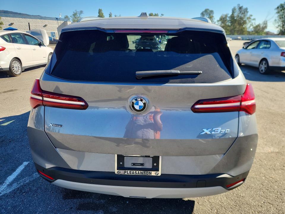46566126 :رقم المزاد ، 5UX53GP09S9033281 vin ، 2025 Bmw X3 مزاد بيع