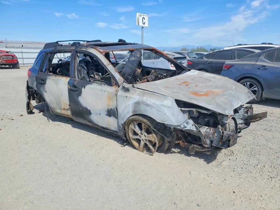 2014 Subaru Outback მანქანა იყიდება აუქციონზე, vin: 4S4BRBNC2E3206693, აუქციონის ნომერი: 47771916