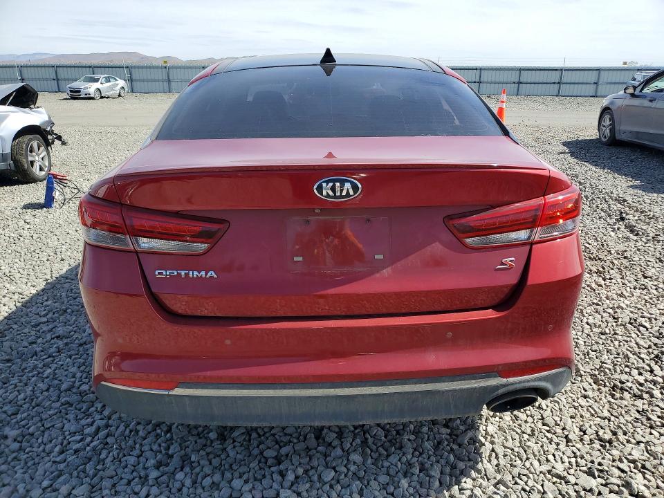 Продажа на аукционе авто 2018 Kia Optima, vin: 5XXGT4L38JG203897, номер лота: 46176616