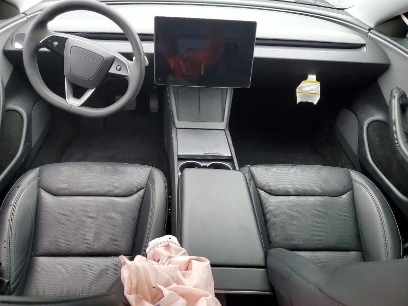 2025 Tesla Model 3 მანქანა იყიდება აუქციონზე, vin: 5YJ3E1EA1SF907124, აუქციონის ნომერი: 79122915