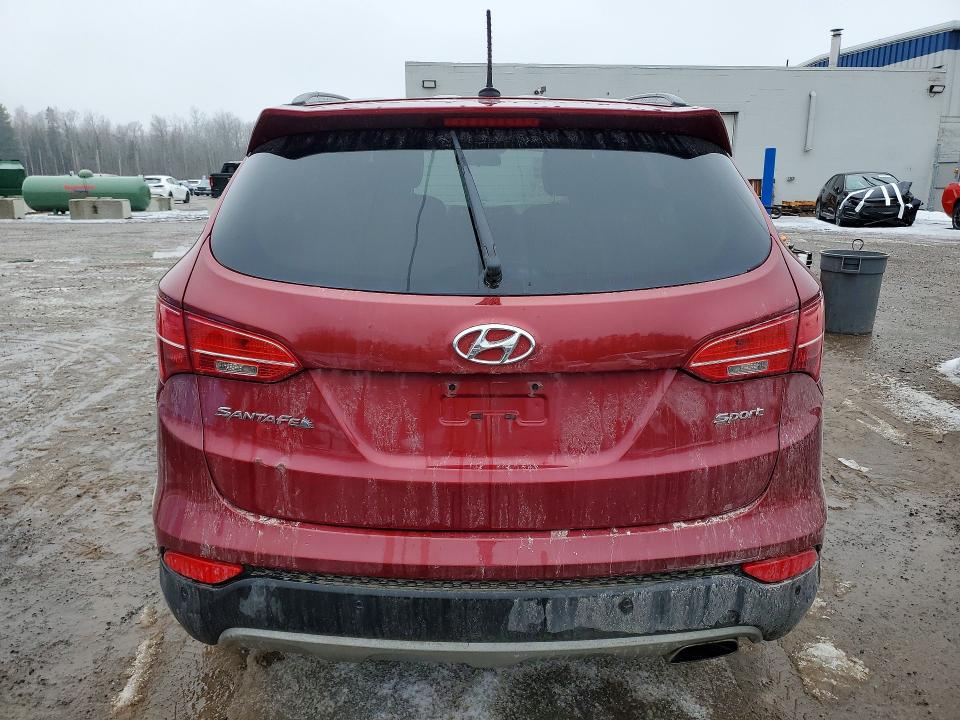 Продажа на аукционе авто 2016 Hyundai Santa Fe Sport, vin: 5XYZU3LBXGG358236, номер лота: 46454646