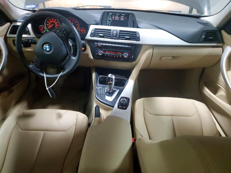 46844266 :رقم المزاد ، WBA3B1G51ENS80758 vin ، 2014 Bmw 320 مزاد بيع
