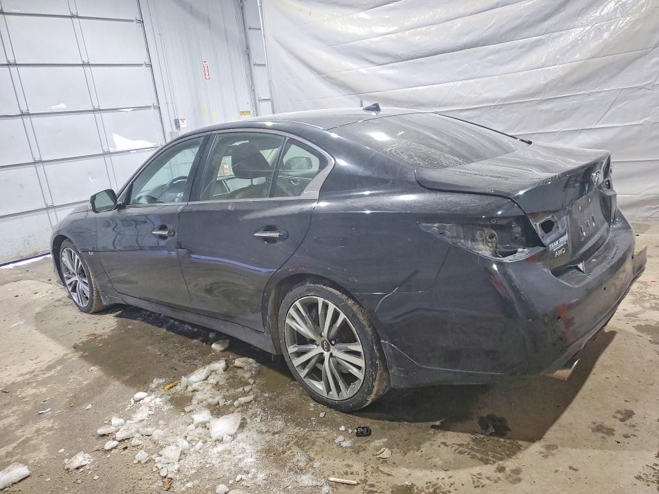 79217025 :رقم المزاد ، JN1EV7AR1KM551307 vin ، 2019 Infiniti Q50 مزاد بيع