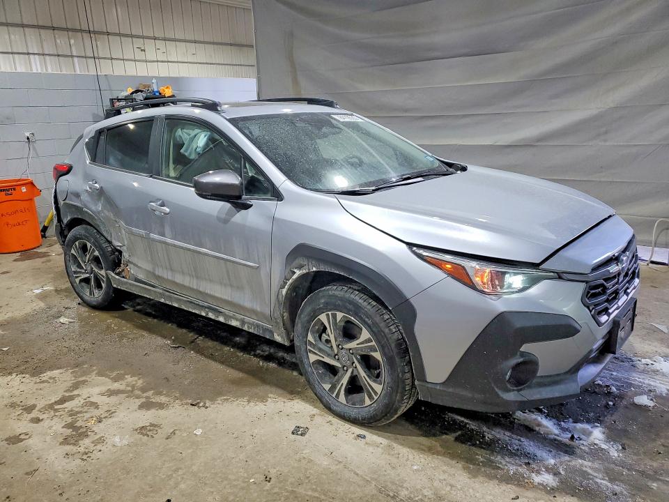 2025 Subaru Crosstrek მანქანა იყიდება აუქციონზე, vin: JF2GUHDC8S8265809, აუქციონის ნომერი: 78419535