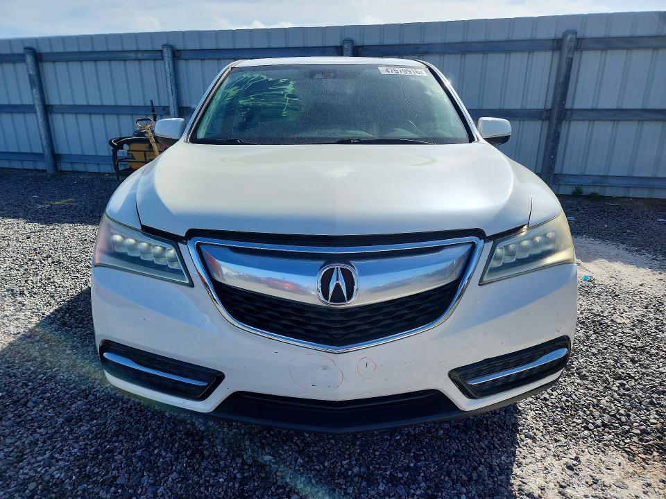 Aukcja sprzedaży 2015 Acura Mdx, vin: 5FRYD3H45FB006465, numer aukcji: 47579916