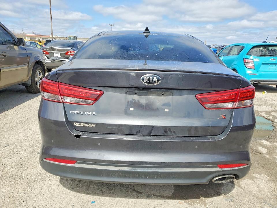 47122596 :رقم المزاد ، 5XXGT4L36JG244836 vin ، 2018 Kia Optima مزاد بيع