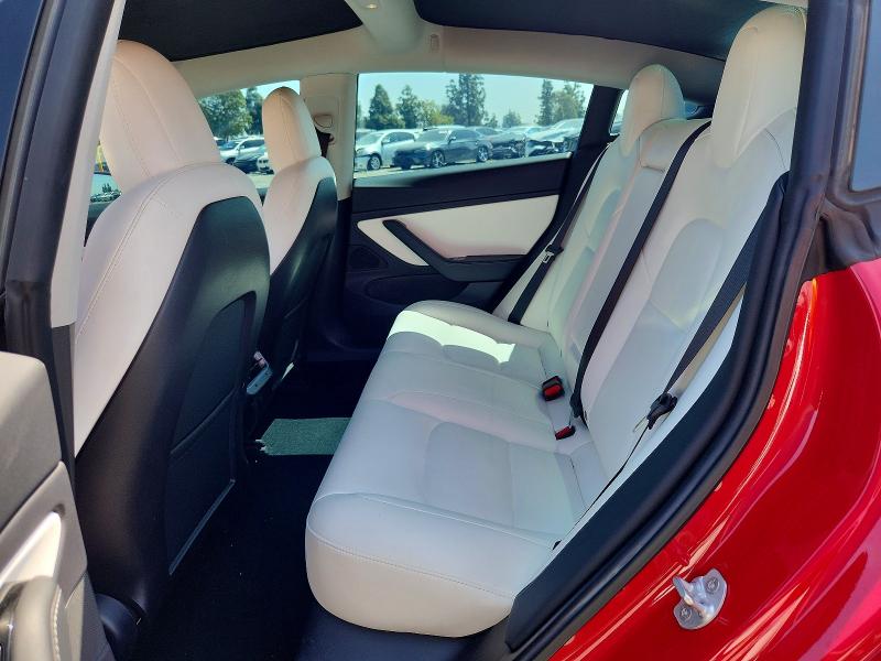 2019 Tesla Model 3 მანქანა იყიდება აუქციონზე, vin: 5YJ3E1EA5KF486119, აუქციონის ნომერი: 47348726