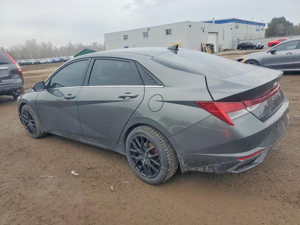 47520966 :رقم المزاد ، KMHLN4AG9MU168666 vin ، 2021 Hyundai Elantra مزاد بيع