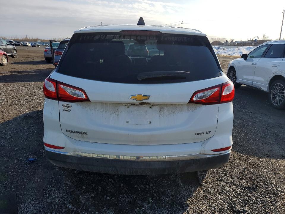 Продаж на аукціоні авто 2018 Chevrolet Equinox, vin: 2GNAXSEV4J6166621, номер лоту: 45514846
