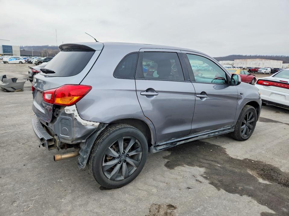 2014 Mitsubishi Outlander Sport მანქანა იყიდება აუქციონზე, vin: 4A4AP3AU1EE014527, აუქციონის ნომერი: 79499595