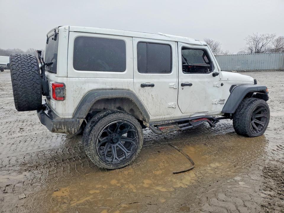 Продажа на аукционе авто 2021 Jeep Wrangler Unlimited, vin: 1C4HJXDG3MW510474, номер лота: 79430455