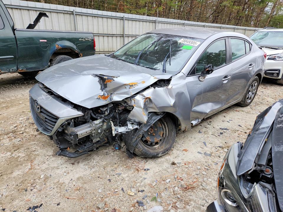 Aukcja sprzedaży 2015 Mazda 3, vin: 3MZBM1U71FM162720, numer aukcji: 78849305