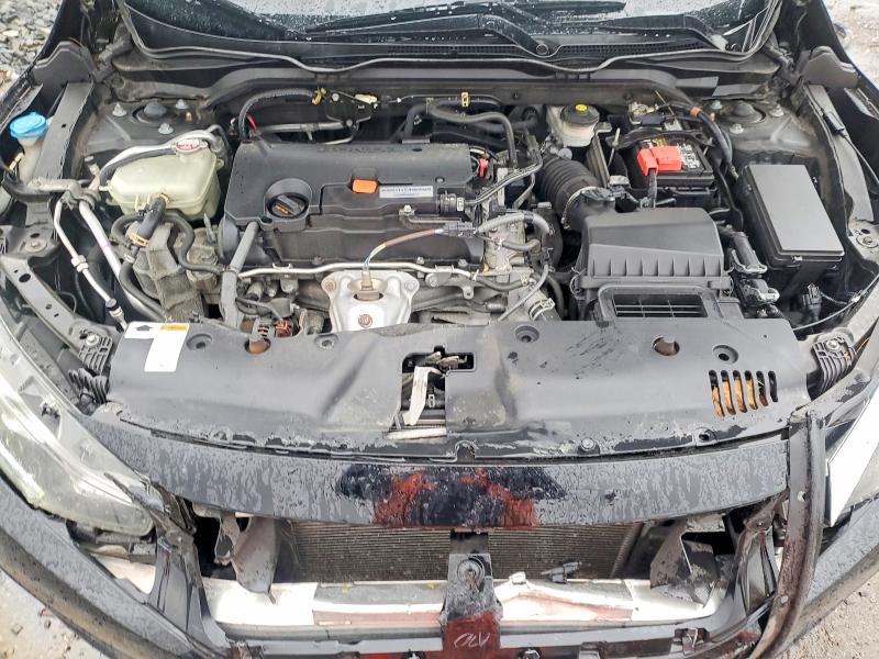 Продаж на аукціоні авто 2018 Honda Civic, vin: 2HGFC2F54JH575524, номер лоту: 45575886