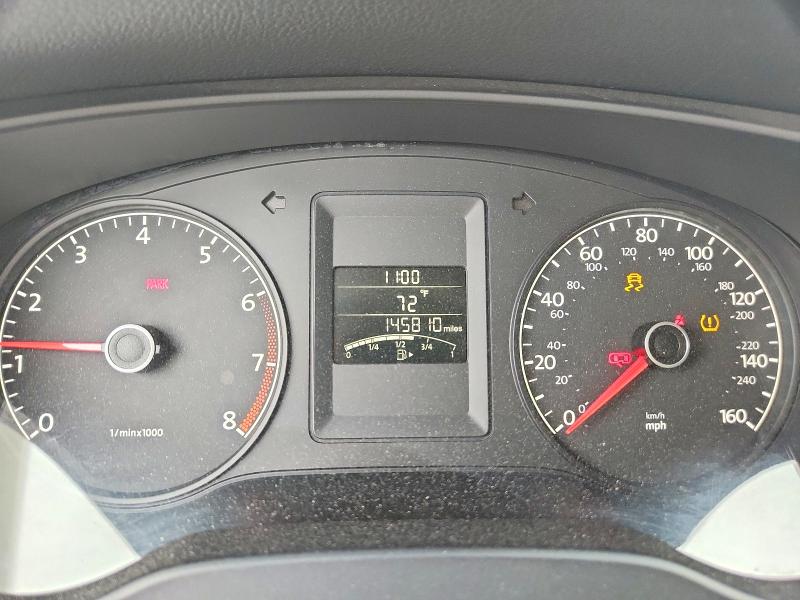 2013 Volkswagen Jetta მანქანა იყიდება აუქციონზე, vin: 3VW1K7AJ6DM397163, აუქციონის ნომერი: 42004216