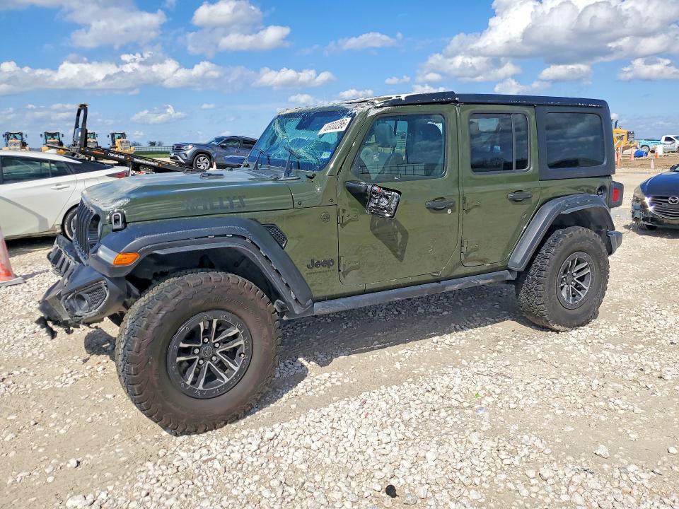 Продаж на аукціоні авто 2024 Jeep Wrangler, vin: 1C4RJXDN4RW114273, номер лоту: 45930286