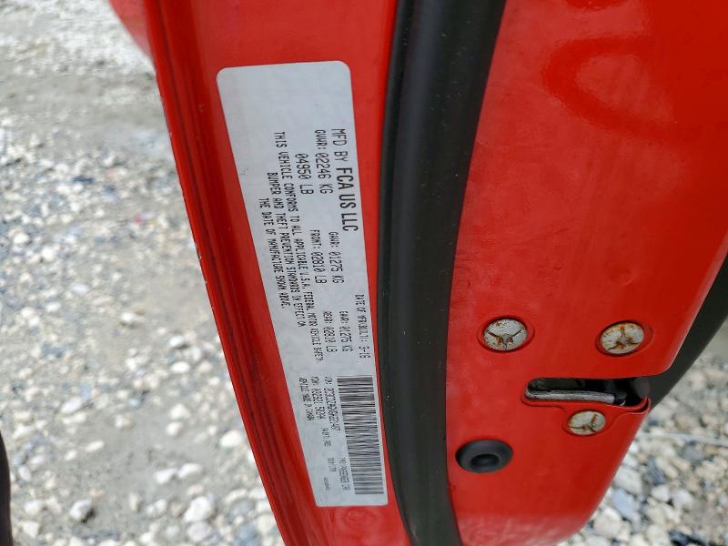 Aukcja sprzedaży 2016 Dodge Challenger, vin: 2C3CDZAGXGH221407, numer aukcji: 46429286